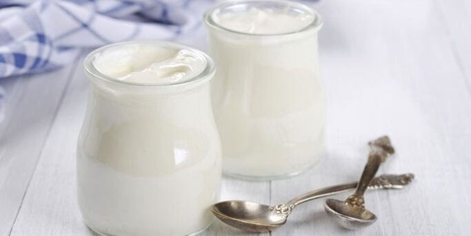 natuurlijke yoghurt om af te vallen