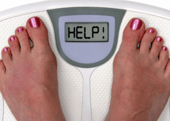 overgewicht en gewichtsverlies op een dieet is het meest