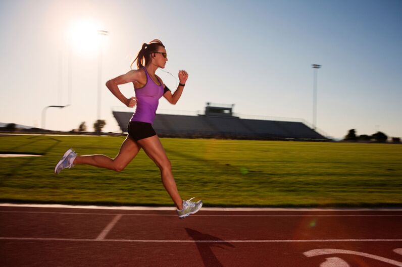 Sprint droogt spieren goed en werkt snel probleemgebieden van het lichaam uit