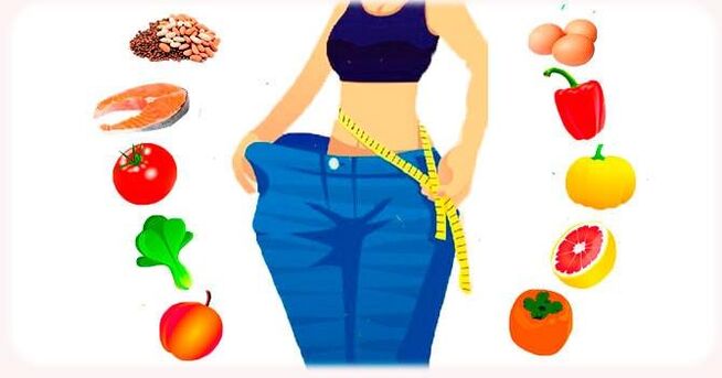 eiwit-vitamine dieet voor gewichtsverlies