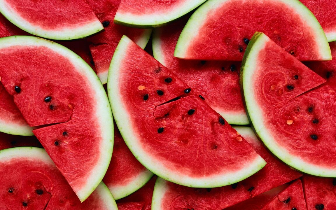 hoe lang kun je op een watermeloendieet blijven 