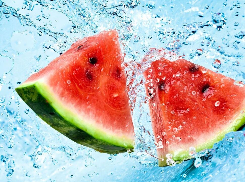 nadelen van watermeloendieet