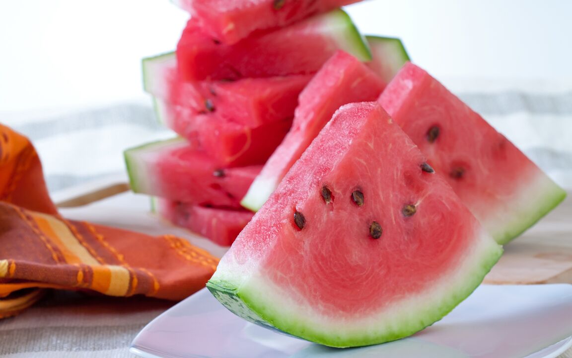 nitraten in watermeloenen zijn gevaarlijk