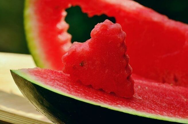 watermeloendieet om af te vallen