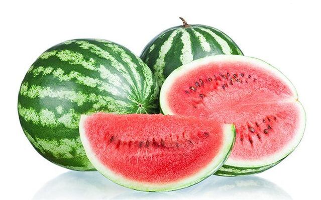 watermeloensnacks kunnen je helpen gewicht te verliezen