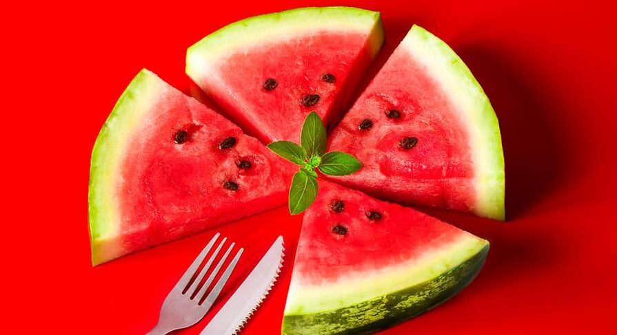 watermeloendieet voor gewichtsverlies