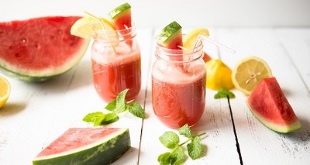 voorbeeld watermeloen dieetmenu