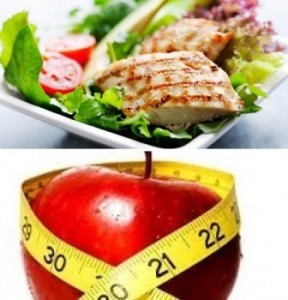 eten om gewicht te verliezen