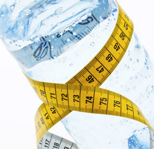 hoe om gewicht te verliezen met water