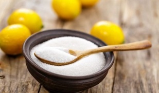 uitwendig gebruik van citroenzuur voor gewichtsverlies