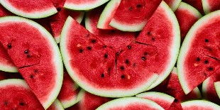 dieet op de watermeloen
