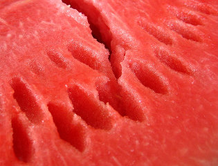 watermeloen voor gewichtsverlies