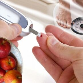 dieet voor diabetes type 1