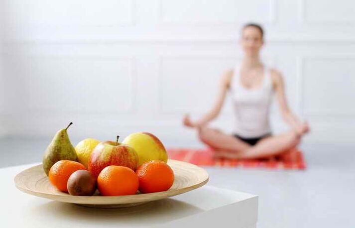 Yoga en voeding voor effectief gewichtsverlies